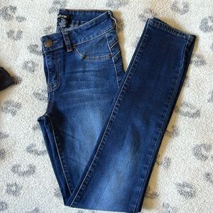 Refuge dark wash Skinny Jeans size 0